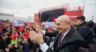 Çiğli Tramvayı yola çıktı… Soyer: Sarayın değil, halkın alın teri var!