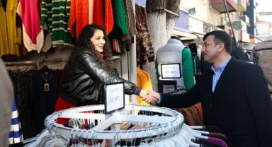 Cumhur İttifakı Adayı Dağ, 5. gün çalışmalarına yoğun programla başladı
