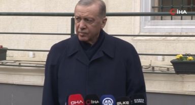 Cumhurbaşkanı Erdoğan'dan F-16 açıklaması!