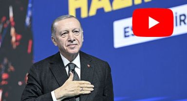 Cumhurbaşkanı Erdoğan, seçim beyannamesini açıkladı!