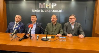 Dağ’dan MHP İzmir’e ziyaret… Ne mesajlar verildi?