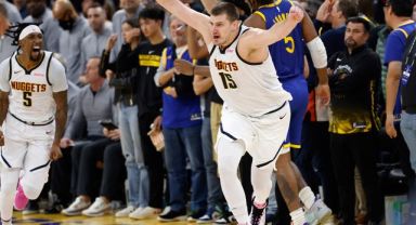 Denver, Nikola Jokic’in son saniye basketiyle kazandı