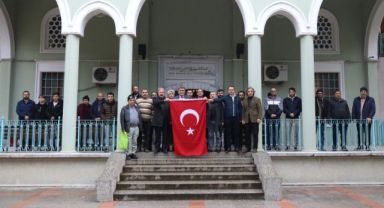 DEÜ'de şehitler mevlit ve dualarla anıldı
