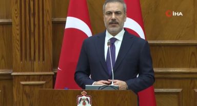 Dışişleri Bakanı Fidan: Gazze tektir, birliği çok önemlidir
