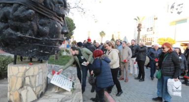 Efes Selçuk'ta Uğur Mumcu ve demokrasi şehitleri anıldı