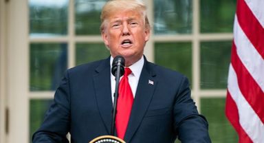Eski ABD Başkanı Trump, “Zarar Tazminatı” davasında 2’nci kez hakim karşısına çıktı