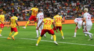 Galatasaray ile Kayserispor 56. randevuda