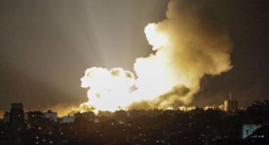 Gazze’de can kaybı 23 bin 84’e yükseldi