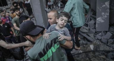 Gazze’de can kaybı 24 bin 100’e yükseldi
