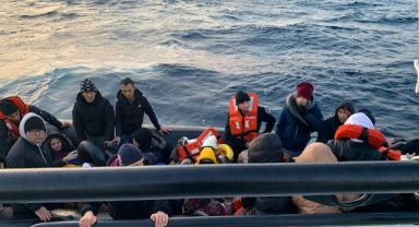 Göçmenlerin yasa dışı Avrupa yolculuğu, İzmir'de bitti