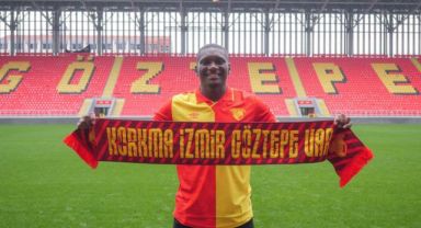 Göztepe, Heiton'u açıkladı