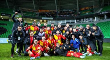 Göztepe, ikinci sıraya yerleşti