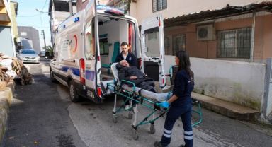 Hasta ve engellilere 15 bin 184 kez nakil hizmeti