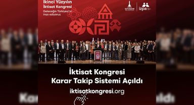 İktisat Kongresi Takip Sistemi yayında