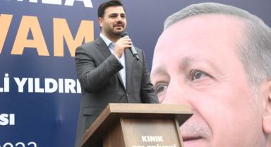 AK Partili İnan: CHP'nin yapması gereken aday göstermemektir!