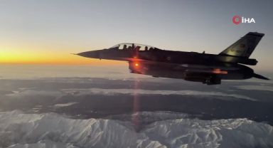 Irak ve Suriye’de hava harekatı! 23 terör hedefi imha edildi