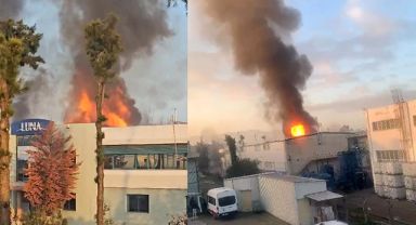 İzmir’de yangın faciası: 1 ölü, 3 ağır yaralı