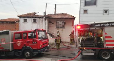 İki ev alev topuna döndü... Tüpler bomba gibi patladı!