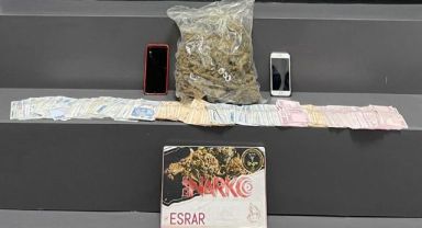 İzmir’de zehir tacirlerine şok baskın!