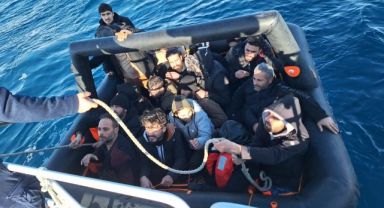 İzmir sularında göçmen hareketliliği