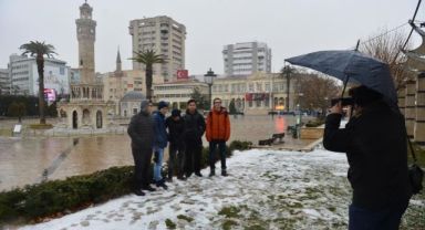 İzmirliler 7 yıldır kar hasreti çekiyor