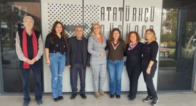 Jale Karasu’ya Bayraklı’da STK’lardan sıcak karşılama