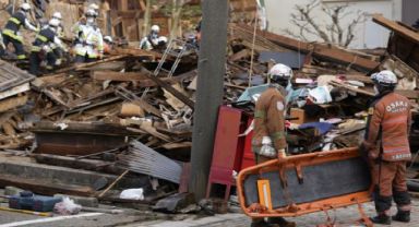Japonya’daki 7.6’lık depremde ölü sayısı 161’e yükseldi