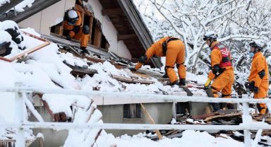 Japonya’daki 7.6’lık depremde ölü sayısı 202’ye yükseldi