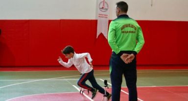 Karşıyaka'da Sportif Yetenek Ölçüm ve Spora Yönlendirme Merkezi yoğun ilgi görüyor