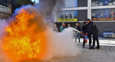 Kemeraltı yangınlara da dirençli hale geliyor