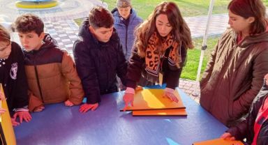 Matematik ve Zeka Oyunları Parkı’nın ünü İzmir’i aştı