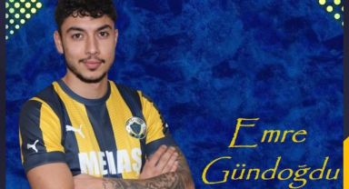 Menemen FK, Emre Gündoğdu’yu açıkladı
