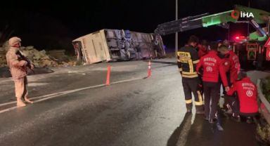 Mersin’de yolcu otobüsü devrildi: 9 ölü, 28 yaralı