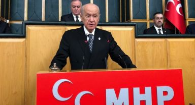 MHP Lideri Devlet Bahçeli'den CHP'ye tepki