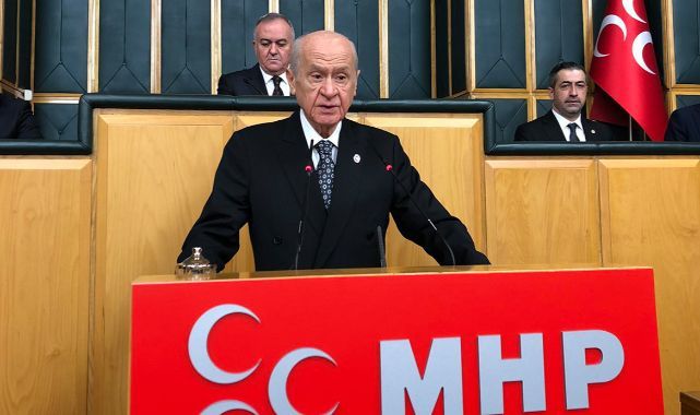 MHP Lideri Devlet Bahçeli'den CHP'ye tepki