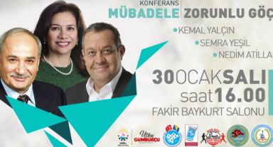 Mübadele 101’inci yılında Çiğli’de konuşulacak
