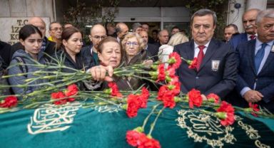 Mustafa Cinkılıç’a Konak’ta son veda