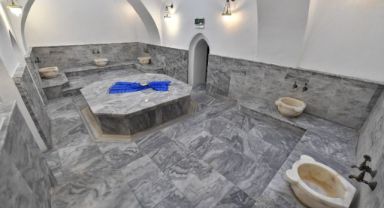Namazgâh Hamamı hizmete açıldı