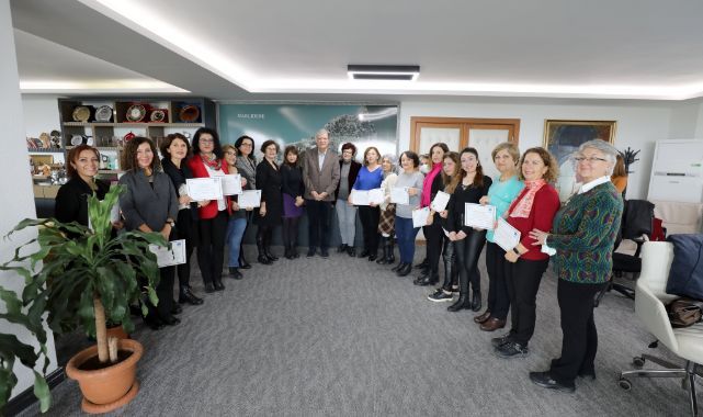 Narlıdere'de kadınlar, KİHEP ile haklarını öğreniyor