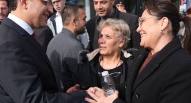 Olgun Atila, Bakırçay’dan seslendi:: 30 ilçeye eşit hizmet