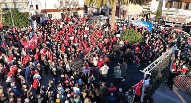 Oran'dan Genel Merkeze 'ithal aday' resti: Bizi 6 okumuzdan ayırmayın!