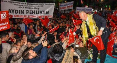 Pehlivan'dan gövde gösterisi