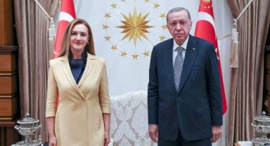 Rektör Hotar Cumhurbaşkanı Erdoğan'a teşekkür etti