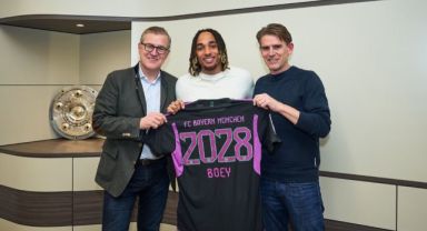 Sacha Boey resmen Bayern Münih’te
