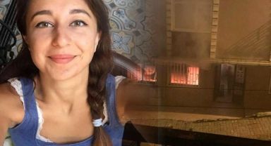 Şehit kızı müzisyen kadın yangında hayatını kaybetti