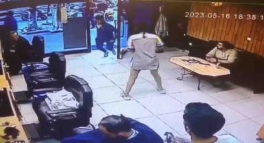 Sevgilisiyle buluşan gence akraba dayağı!