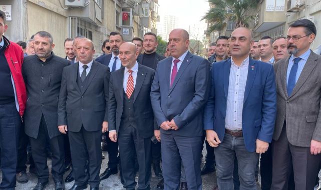 Soyer’e bir destek de Türk-İş’ten geldi!