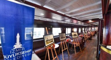 Tarihi Bergama Vapuru’nda 'Atatürk ve Cumhuriyet Gemileri Sergisi' açıldı