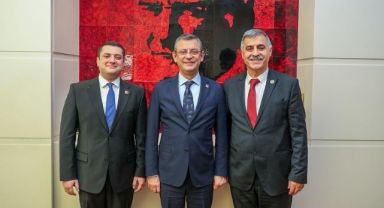 Torbalı'nın adayı Demir’den CHP Liderine ziyaret!