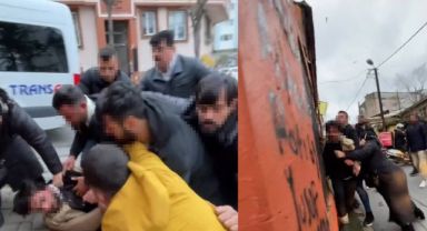 Tornavidalı ‘rehinli araç’ kavgası… Tekme ve yumruklar havada uçuştu!